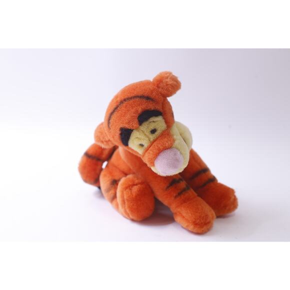 Walt Disney World, 1990s, Tigger, Winnie The Pooh, Small Plush, Vintage, Soft, T - Picture 1 of 5